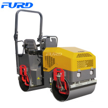 Ride-On 1.5 Ton Double Smooth-Drum Vibratory Roller FYL-900CC